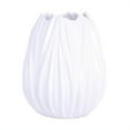 thumbnail image 1 of White Ceramic Vase, 1 of 1