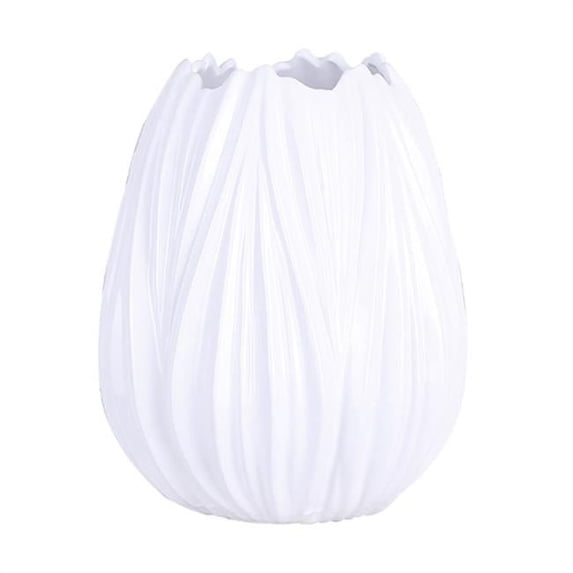 White Ceramic Vase
