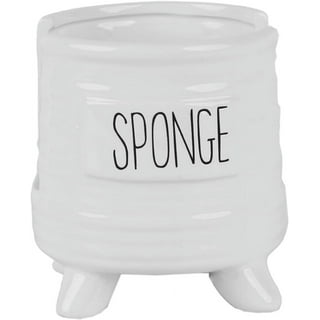 Sponge And Brush Holder Ceramic – scarlettwares