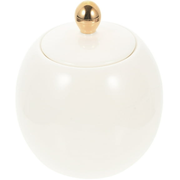 REOFLYUP Kitchen Canister Ceramic Food Storage Jar with Lid for Tea Coffee Nuts Spice Sugar