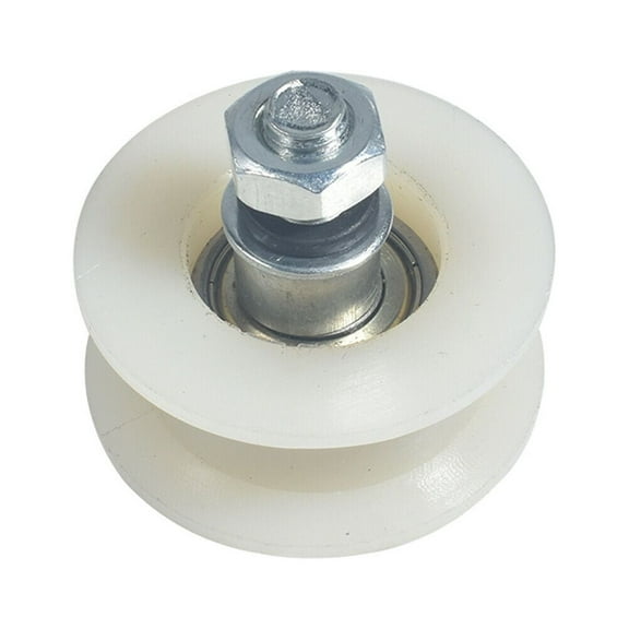 White Chain Guide Wheel For Normal 80cc Motorized Motorised Bicycle Bike