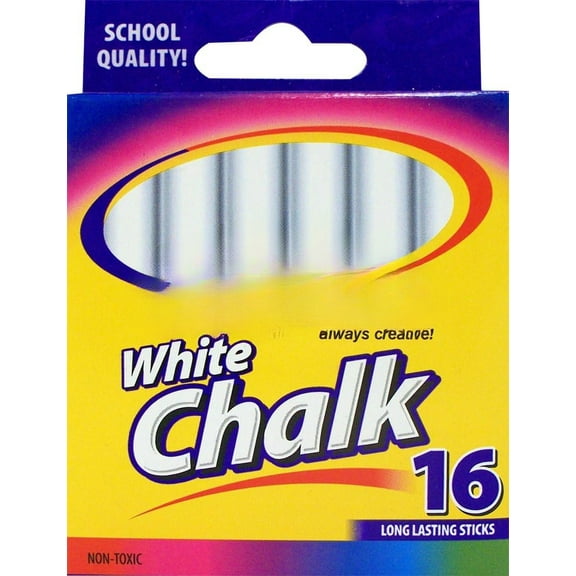 White Chalk, 16 Count (10800-48)
