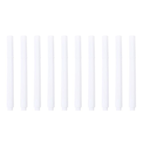 White Chalk Markers Liquid Chalkboard Markers White Marker for Window,Glass Chalkboard Pens