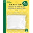 White Chalk Powder Marker 1.3 Ounce, Pack of 1.White Chalk Powder