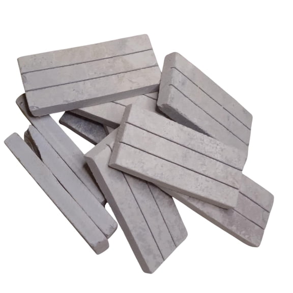 White Chalk Sticks Joint Bar With For Writing & Drawing | Perfect For Classrooms