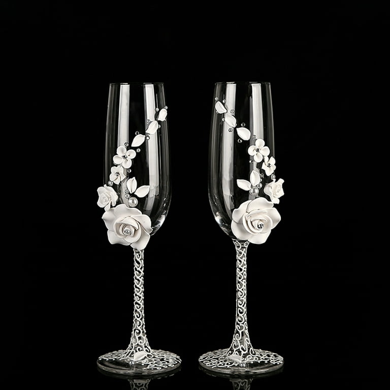 https://i5.walmartimages.com/seo/White-Champagne-Wedding-Toast-Glasses-Handmade-Pearl-Flower-Bride-And-Groom-Flutes-His-And-Hers-Flute-Wedding-Gift_56612d6b-d235-4abb-bced-d3e8c818953e_1.32a9c539bdd4b6d46ff2ffc3391bd118.jpeg?odnHeight=768&odnWidth=768&odnBg=FFFFFF