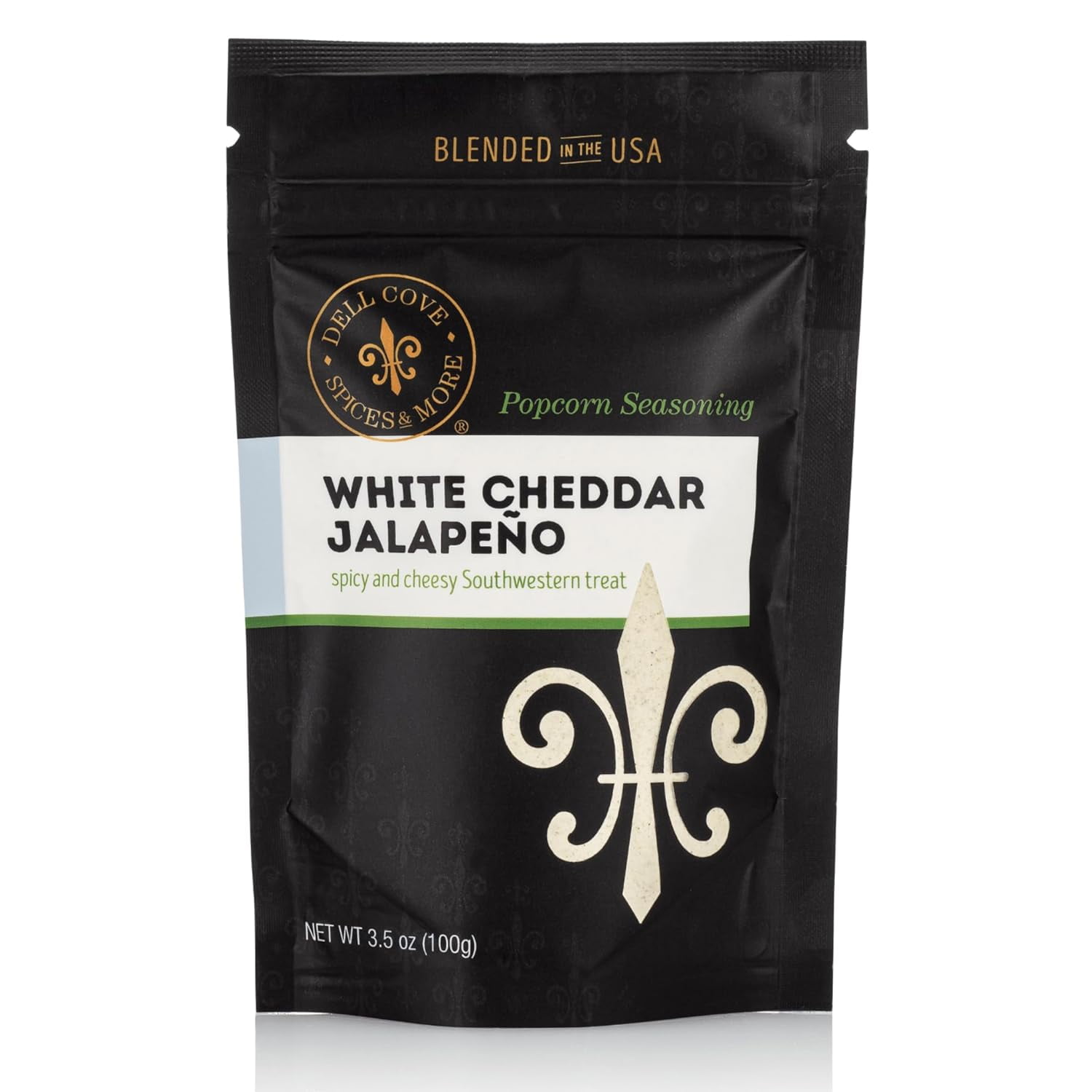 White Cheddar Jalapeño Poprn Seasoning Non GMO Gluten Free Vegetarian White Cheddar Jalapeño Poprn Seasoning Non GMO Gluten Free Vegetarian