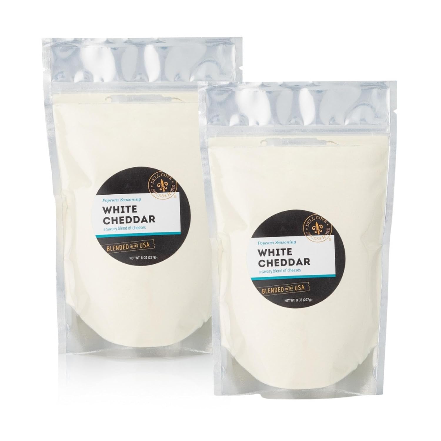 White Cheddar Popcorn Seasoning NonGMO Gluten Free Vegetarian