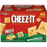 White Cheddar Snack Packs, 1.5 oz., 45 pk