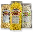 White Cheddar, White Dichotomy & Butter Gourmet Popcorn Flavors 3