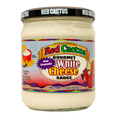 thumbnail image 1 of Red Cactus White Cheese Sauce, 15.5 oz Jar – Shelf-Stable Dip Made with Real Pepper Jack Cheese and Jalapeño Kick, 1 of 7
