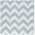 thumbnail image 1 of White Chevron Print Everyday Party 16 Paper Luncheon Napkins, 1 of 3