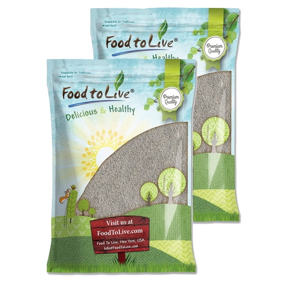 White Chia Seeds, 12 Pounds Raw, Vegan, Kosher by Food to Live