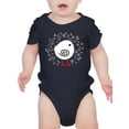 thumbnail image 1 of White Chick With Spiral Wing Bodysuit Infant -Image by Shutterstock,  Newborn, 1 of 4