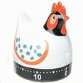 thumbnail image 1 of White Chicken Kitchen Timer, 1 of 2