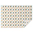 thumbnail image 1 of White Chicken Watercolor Pattern Rectangle Tablecloth 60"x84",Waterproof Polyester Rectangle Table Cloth, Wipeable Spillproof Polyester Tablecloth for Dining, Camping, Indoor and Outdoor, 1 of 5