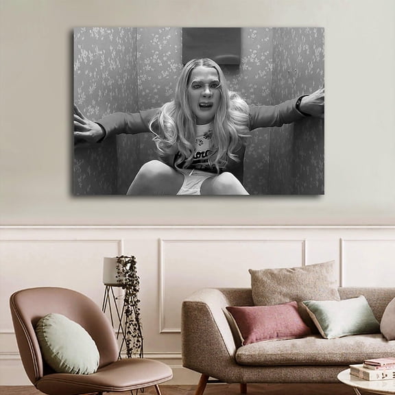 White Chicks Bathroom Movie Wall Art, Unframed Paper Poster 24x36in