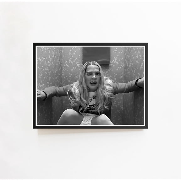 White Chicks Bathroom Poster, Movie Wall Art, Unframed Paper Poster 24x36in
