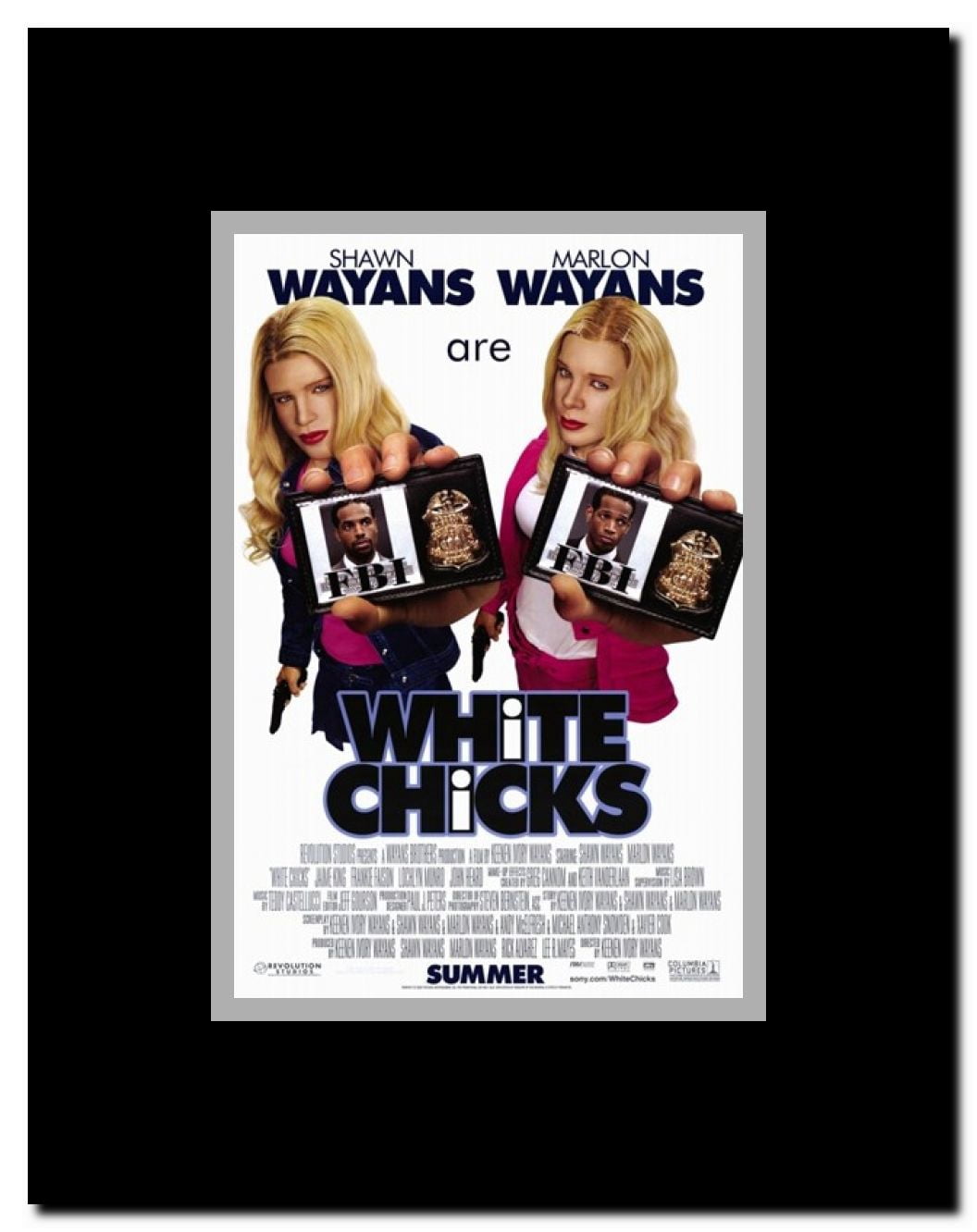 White Chicks Framed Movie Poster
