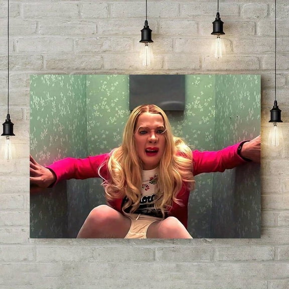 White Chicks Funny Meme Wall Art, Classic Comedy Movie Scene Poster, Trendy Canvas Decor