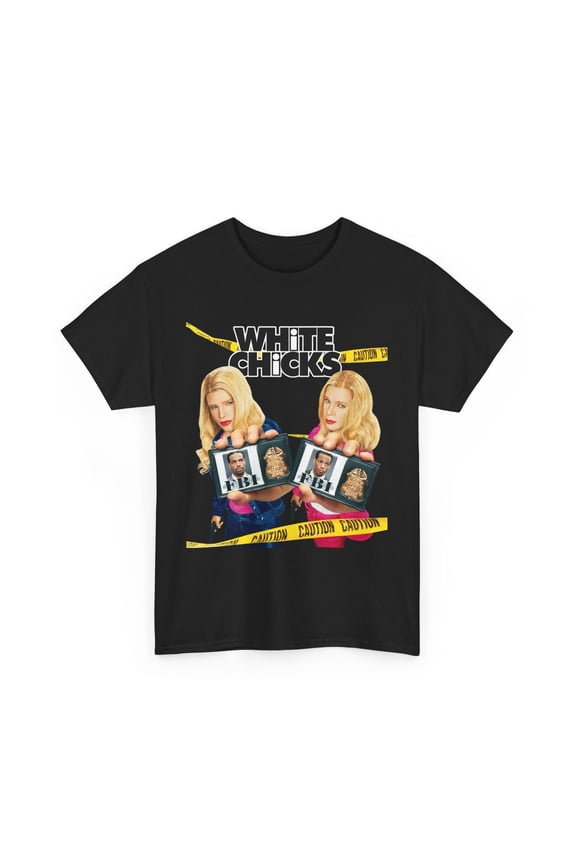 White Chicks Movie T-Shirt, Funny Comedy Film Gift, Retro Movie Lover Gift
