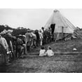 thumbnail image 1 of White Children In Line For Milk During The 1927 Mississippi River Flood. At Vicksburg National Military Park. Red Cross Refugee Camps Were Segregated And Generally Better Quality For Whites., 1 of 1