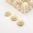 thumbnail image 1 of White Chocolate Coconut Clusters – Creamy White Chocolate and Toasty Shredded Coconut – Perfect Blend of Sweet and Crunchy Available in 8 oz, 1 of 1