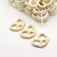 thumbnail image 1 of White Chocolate Covered Jumbo Pretzels – Sweet & Salty Gourmet Pretzel Rods – Thick Vanilla White Chocolate Coating – Perfect for Gifting, Parties & Snacking – 1 lb, 1 of 2