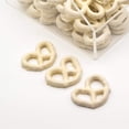 thumbnail image 1 of White Chocolate Covered Jumbo Pretzels – Sweet & Salty Gourmet Pretzel Rods – Thick Vanilla White Chocolate Coating – Perfect for Gifting, Parties & Snacking – 4 oz, 1 of 2