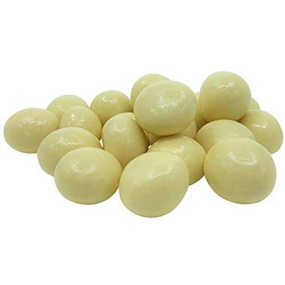 White Chocolate Covered Macadamia Nuts by Its Delish 3 lbs