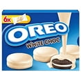 thumbnail image 1 of White Chocolate Fudge Covered Oreo Cookies - 1 Box -, 1 of 1
