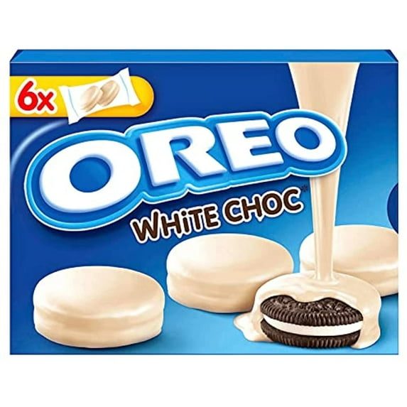 White Chocolate Fudge Covered Oreo Cookies - 1 Box -