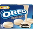 thumbnail image 1 of White Chocolate Fudge covered OREO cookies - 1 box -, 1 of 3