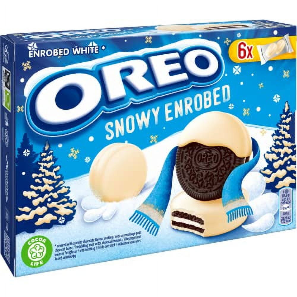 White Chocolate Fudge covered OREO cookies 1 box