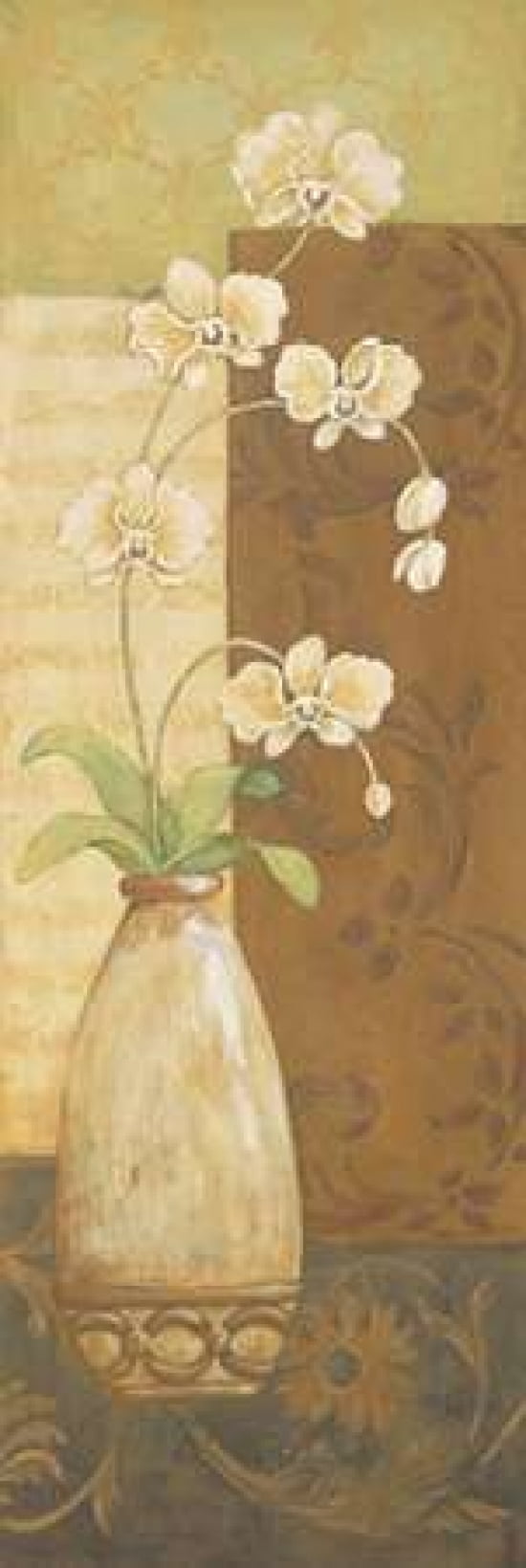 White Chocolate I Canvas Art - Jo Moulton (8 x 24)