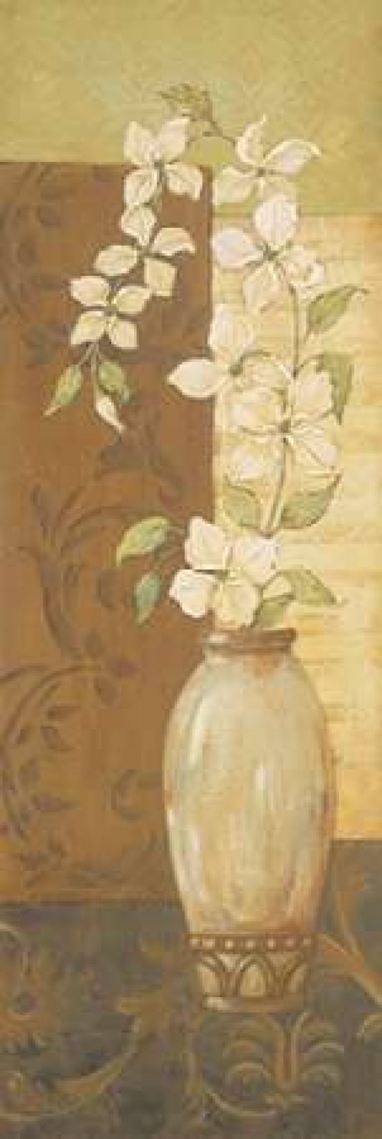 White Chocolate II Canvas Art - Jo Moulton (8 x 24)