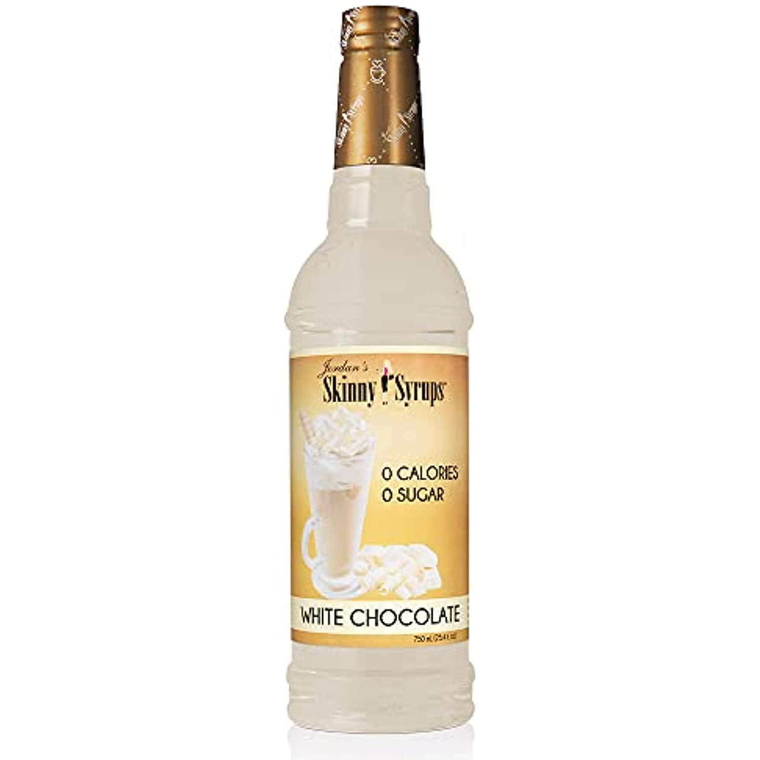 White Chocolate Jordans Skinny Syrups Sugar Free