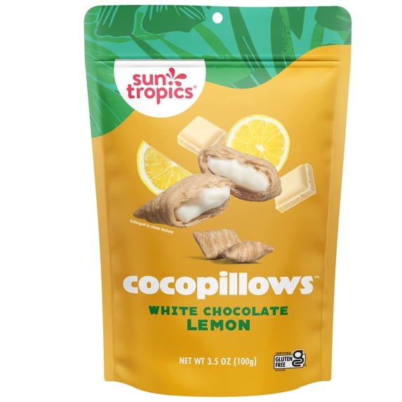 White Chocolate Lemon CocoPillows
