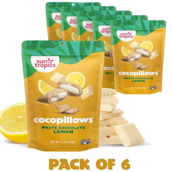 White Chocolate Lemon CocoPillows