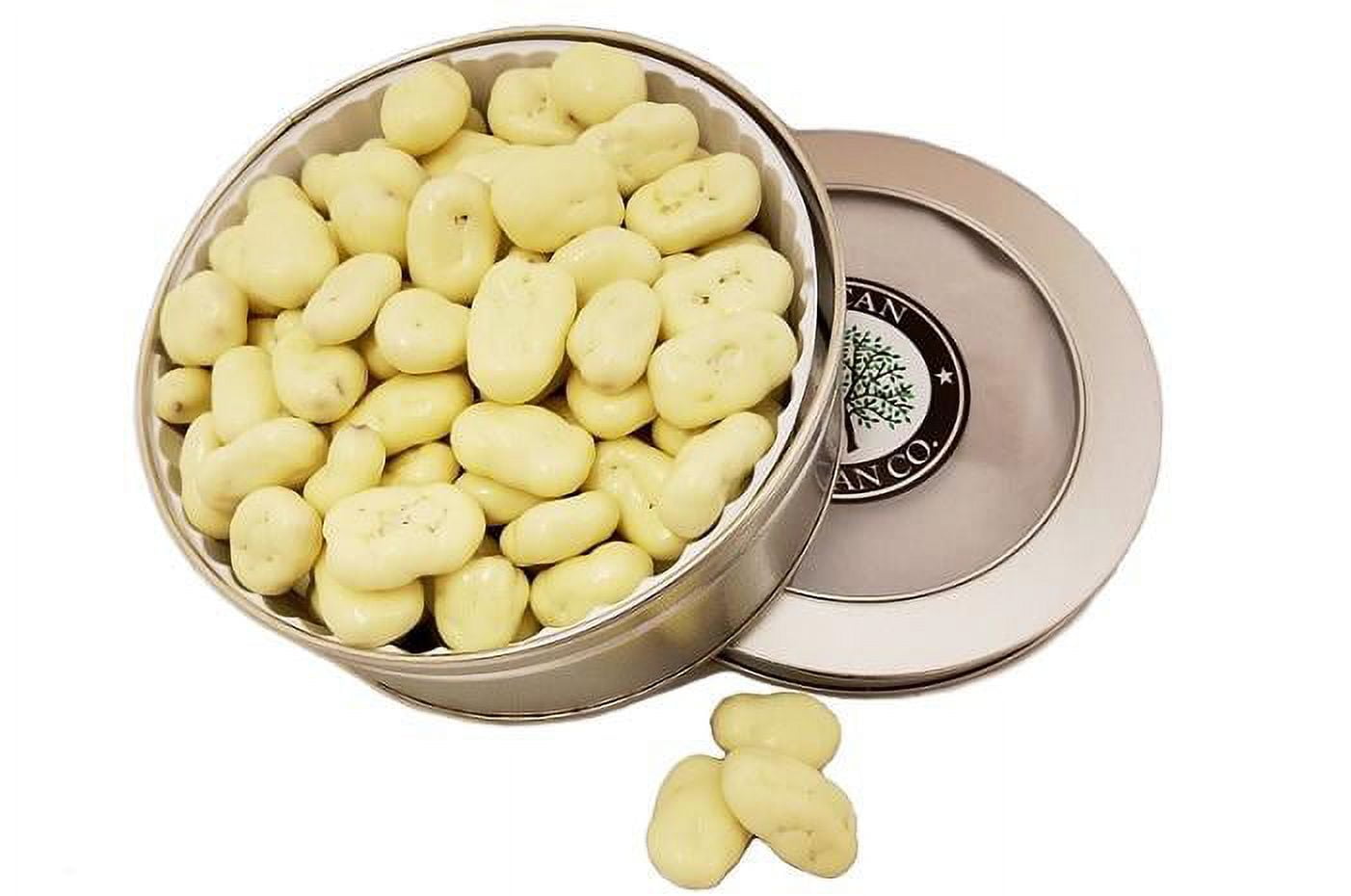 White Chocolate Pecans - Gift Tin
