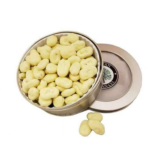 White Chocolate Pecans - Gift Tin