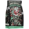 thumbnail image 1 of Bones Coffee Company White Chocolate Peppermint Bark Flavored Coffee | 12oz Whole Bean, 1 of 5