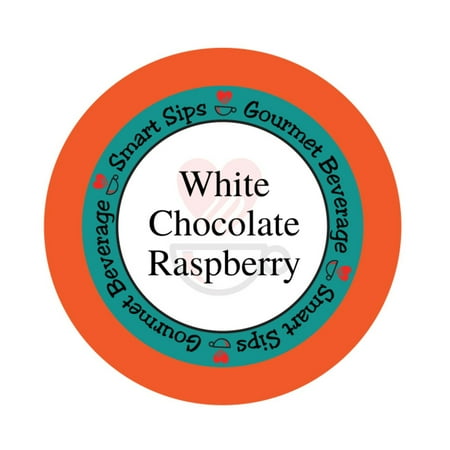 White Chocolate Raspberry Coffee | Gourmet Flavored K-Cup Compatible Coffee - Smart Sips Coffee
