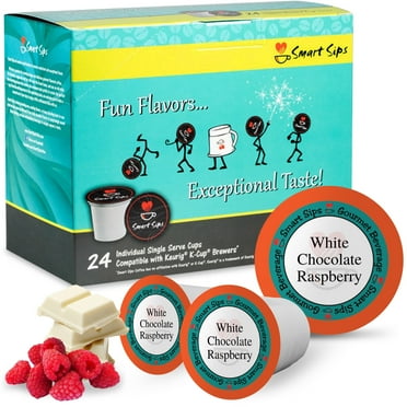 Van Houtte Raspberry Chocolate Truffle Coffee, Keurig K-Cups, 96 Count ...