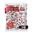 thumbnail image 1 of White Chocolate Toblerone Chocolate Bars Minis - 2 lb Bulk Chocolate - White Toblerone is the Finest White Chocolate with Honey-Almond Nougat - White Chocolate Candy Bulk - Repackaged by Monster Candy, 1 of 1