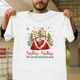 thumbnail image 1 of White Christmas 1954 Sisters Retro Vintage Holiday Movie Fan Graphic G102 Unisex T-Shirt, Up to Size 5XL, 1 of 2