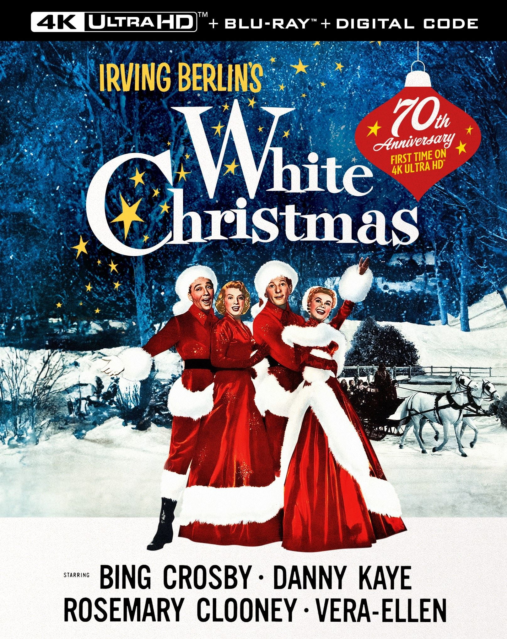 White Christmas (4K Ultra HD + Blu-ray + Digital Copy)