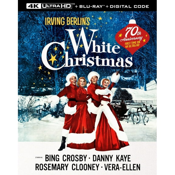 White Christmas (4K Ultra HD + Blu-ray + Digital Copy)