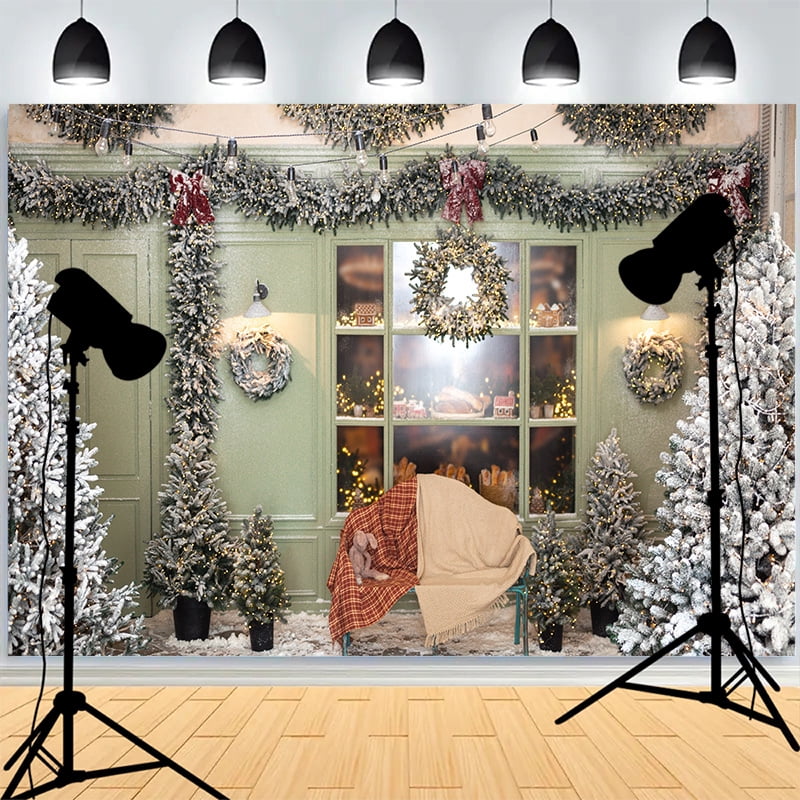 White Christmas Aesthetic Background rated Interior Happy New Year Xmas ...