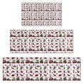 thumbnail image 1 of White Christmas Animal and Car Pattern Kitchen Rugs Sets Of 3,Kitchen Runner Rugs Non Skid Washable,Decorative Kitchen Floor Mats for Kitchen,Sink,Laundry,17"x30"+ 17"x47" + 17"x59", 1 of 6